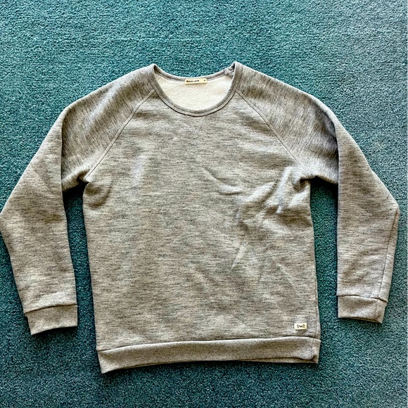 Marine layer crew neck sweatshirt Med - Picture 1 of 4